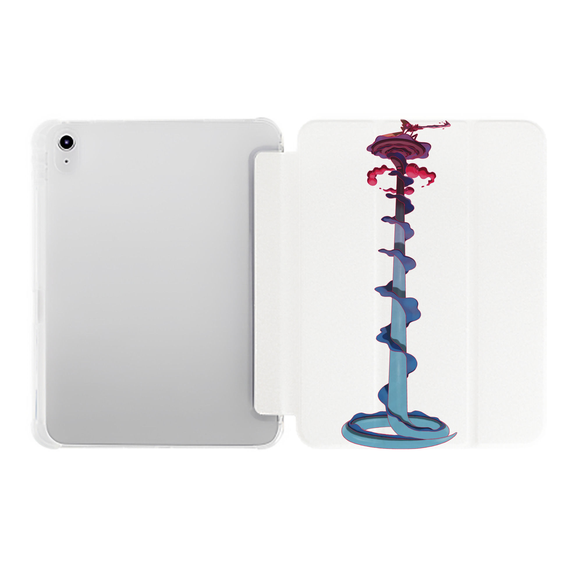 （画像用） ポケットモンスター Pokémon IPad ケース ペン収納付き 三つ折りスタンド PUレザー×シリコン 対応機種9.5/10.5/10.9インチ
